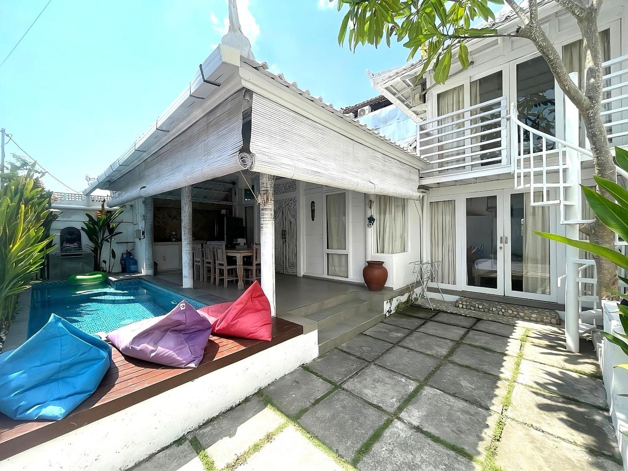Villa Helenia - 3Br Pool & Villa - 5Mins To Finns Canggu  Exterior photo